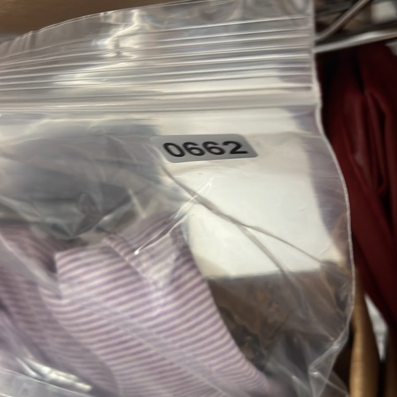 Vineyard Vines Women's XS Purple Stripe Performance Polo Shirt - Picture 11 of 11